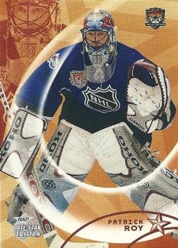 2002-03 Be a Player All-Star Edition #77 Patrick Roy Front