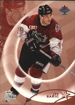 2002-03 Be a Player All-Star Edition #80 Joe Sakic Front