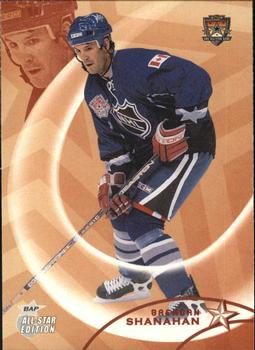 2002-03 Be a Player All-Star Edition #84 Brendan Shanahan Front