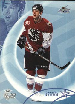 2002-03 Be a Player All-Star Edition #90 Darryl Sydor Front