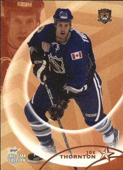 2002-03 Be a Player All-Star Edition #92 Joe Thornton Front
