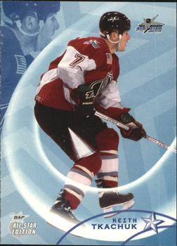 2002-03 Be a Player All-Star Edition #93 Keith Tkachuk Front