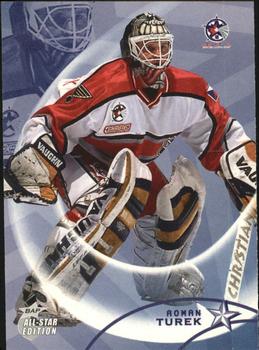 2002-03 Be a Player All-Star Edition #95 Roman Turek Front