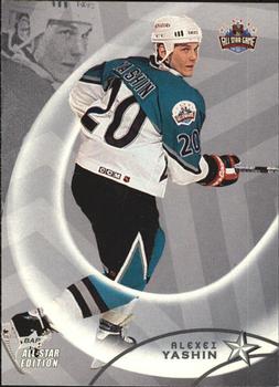 2002-03 Be a Player All-Star Edition #97 Alexei Yashin Front