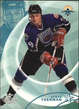 2002-03 Be a Player All-Star Edition #98 Steve Yzerman Front
