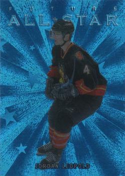 2002-03 Be a Player All-Star Edition #132 Jordan Leopold Front