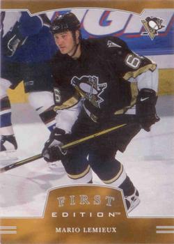 2002-03 Be a Player First Edition #001 Mario Lemieux Front