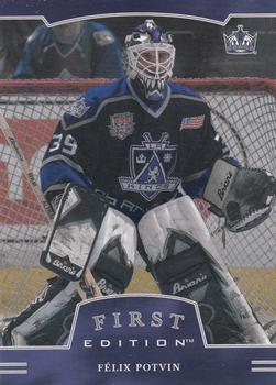 2002-03 Be a Player First Edition #004 Felix Potvin Front