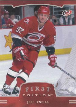 2002-03 Be a Player First Edition #009 Jeff O'Neill Front