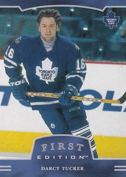 2002-03 Be a Player First Edition #011 Darcy Tucker Front