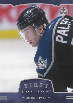 2002-03 Be a Player First Edition #017 Zigmund Palffy Front