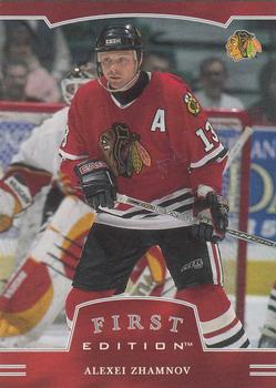 2002-03 Be a Player First Edition #021 Alexei Zhamnov Front