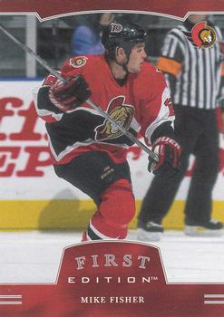 2002-03 Be a Player First Edition #023 Mike Fisher Front