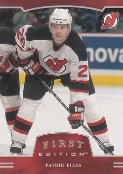 2002-03 Be a Player First Edition #034 Patrik Elias Front