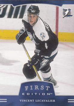 2002-03 Be a Player First Edition #043 Vincent Lecavalier Front