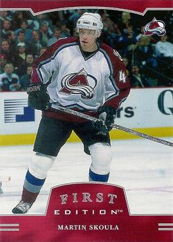 2002-03 Be a Player First Edition #050 Martin Skoula Front