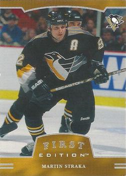 2002-03 Be a Player First Edition #059 Martin Straka Front
