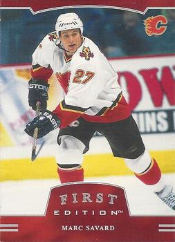 2002-03 Be a Player First Edition #061 Marc Savard Front