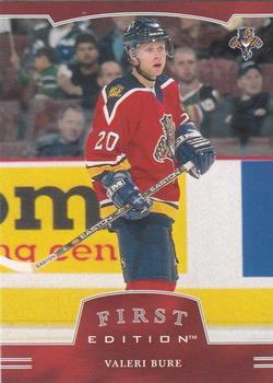 2002-03 Be a Player First Edition #074 Valeri Bure Front