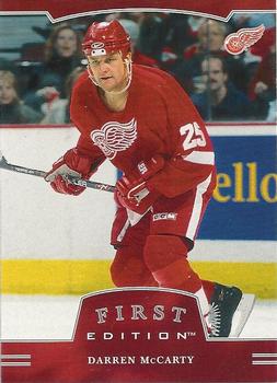 2002-03 Be a Player First Edition #081 Darren McCarty Front