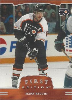 2002-03 Be a Player First Edition #083 Mark Recchi Front