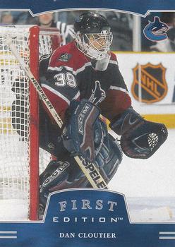 2002-03 Be a Player First Edition #084 Dan Cloutier Front