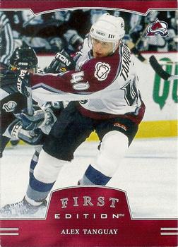 2002-03 Be a Player First Edition #087 Alex Tanguay Front