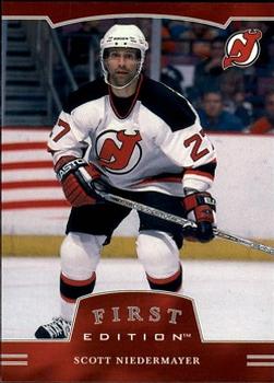 2002-03 Be a Player First Edition #099 Scott Niedermayer Front
