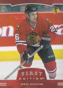 2002-03 Be a Player First Edition #112 Steve Sullivan Front