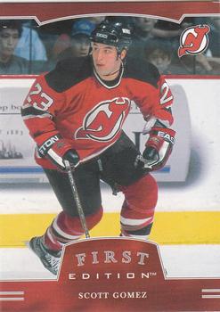 2002-03 Be a Player First Edition #114 Scott Gomez Front
