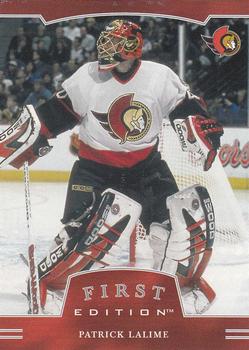 2002-03 Be a Player First Edition #121 Patrick Lalime Front