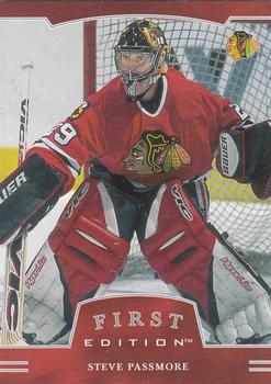2002-03 Be a Player First Edition #123 Steve Passmore Front