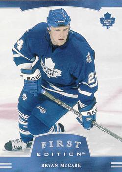 2002-03 Be a Player First Edition #126 Bryan McCabe Front
