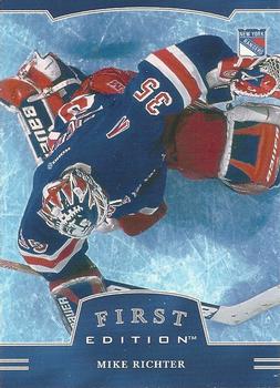 2002-03 Be a Player First Edition #128 Mike Richter Front