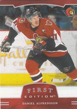 2002-03 Be a Player First Edition #140 Daniel Alfredsson Front