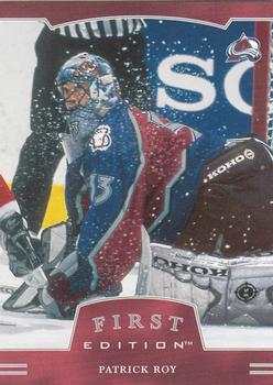 2002-03 Be a Player First Edition #147 Patrick Roy Front