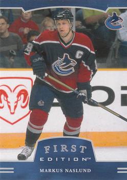 2002-03 Be a Player First Edition #148 Markus Naslund Front