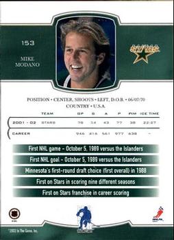 2002-03 Be a Player First Edition #153 Mike Modano Back