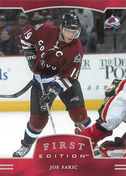 2002-03 Be a Player First Edition #154 Joe Sakic Front