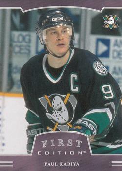 2002-03 Be a Player First Edition #155 Paul Kariya Front