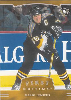 2002-03 Be a Player First Edition #160 Mario Lemieux Front