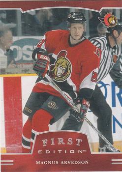 2002-03 Be a Player First Edition #161 Magnus Arvedson Front