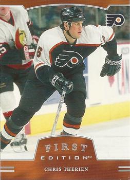 2002-03 Be a Player First Edition #181 Chris Therien Front
