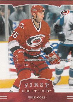 2002-03 Be a Player First Edition #183 Erik Cole Front