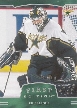 2002-03 Be a Player First Edition #184 Ed Belfour Front