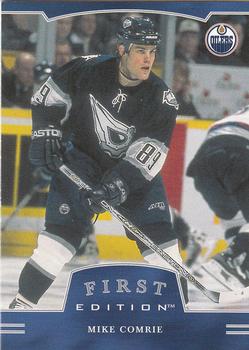 2002-03 Be a Player First Edition #187 Mike Comrie Front