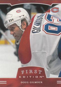 2002-03 Be a Player First Edition #188 Doug Gilmour Front