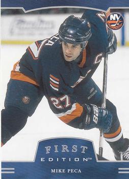 2002-03 Be a Player First Edition #194 Mike Peca Front