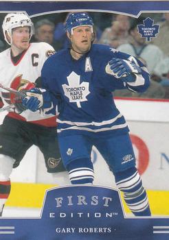 2002-03 Be a Player First Edition #200 Gary Roberts Front