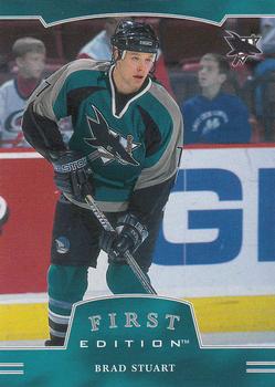 2002-03 Be a Player First Edition #204 Brad Stuart Front